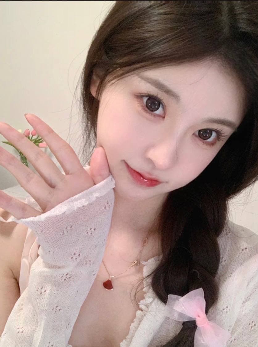 清纯少女小彩 · 北京模特清纯少女小彩形象Lookbook|北京同城商务视觉参考