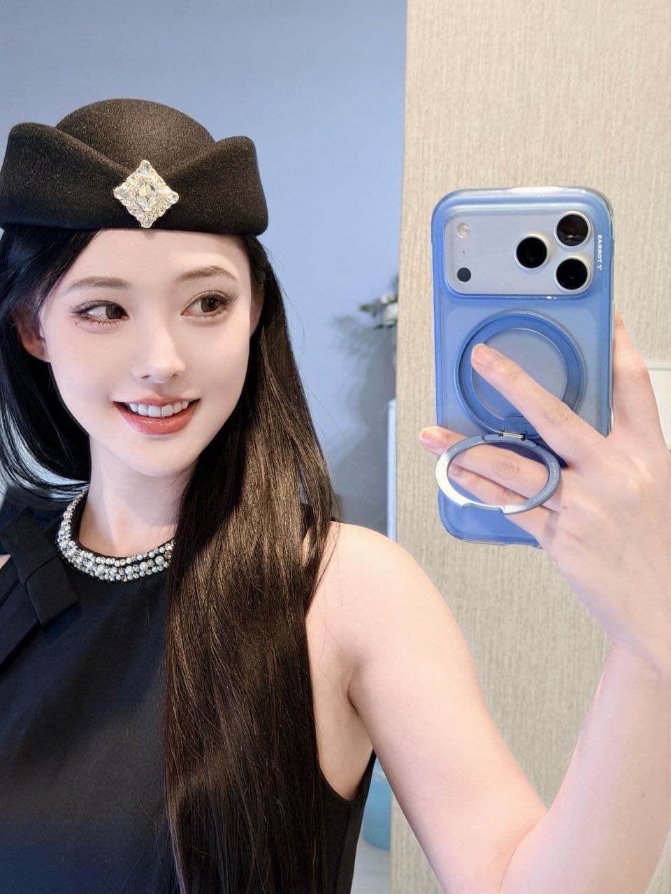 新人初一硬 · 北京模特新人初一硬形象Lookbook|北京展会模特商务视觉参考