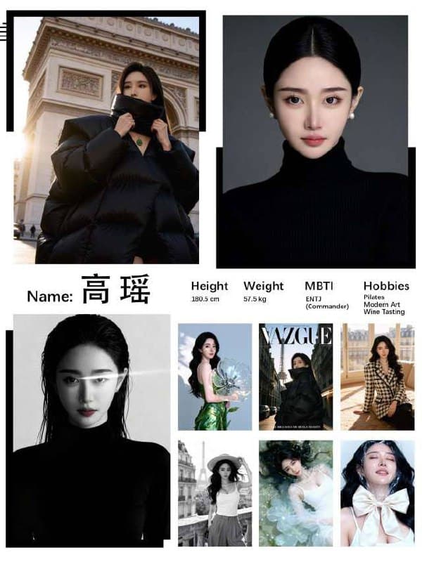 超级模特 · 北京模特超级模特档期准备清单|金融街会场沟通要点(北京约拍)