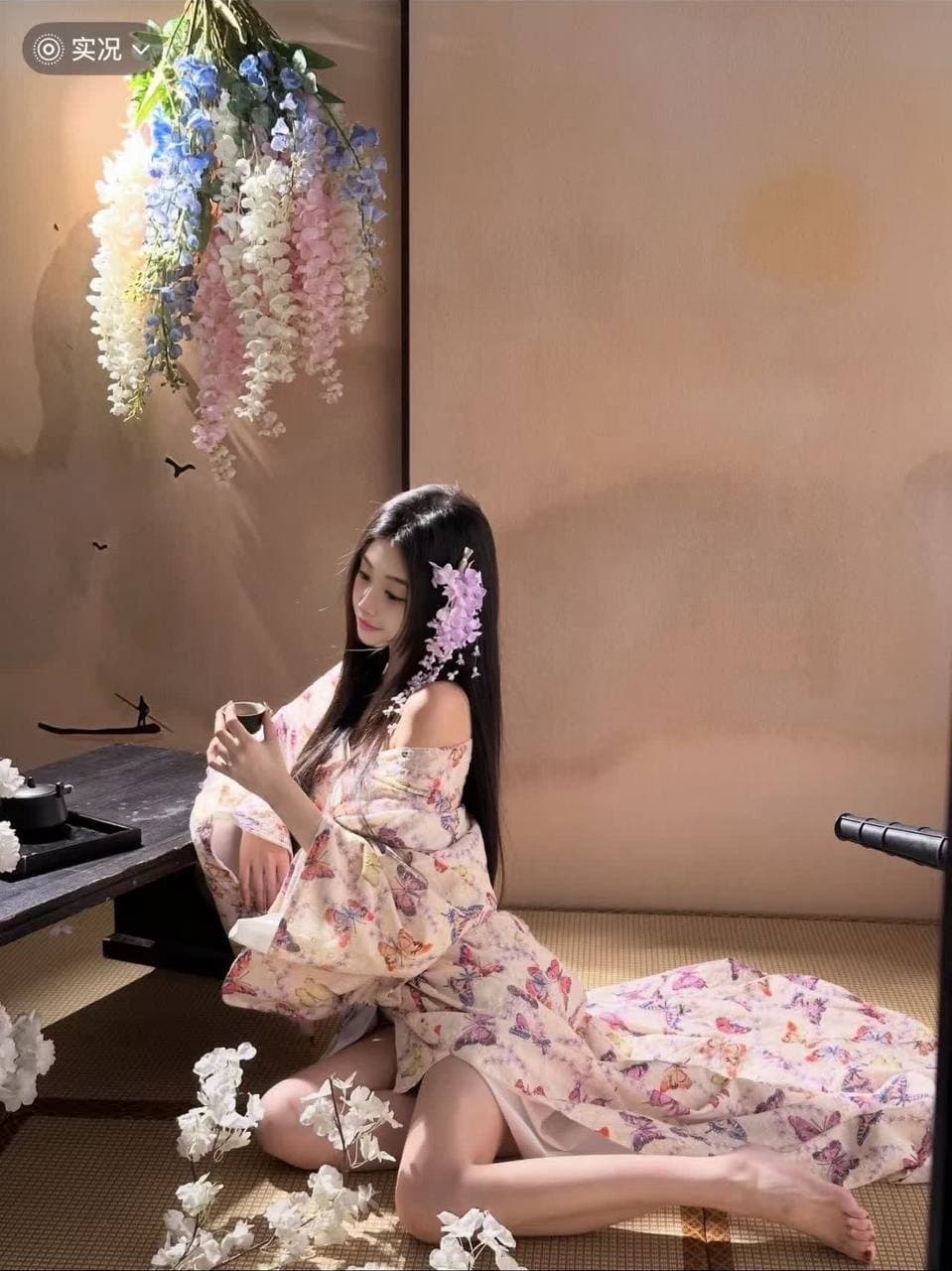 短暂停留