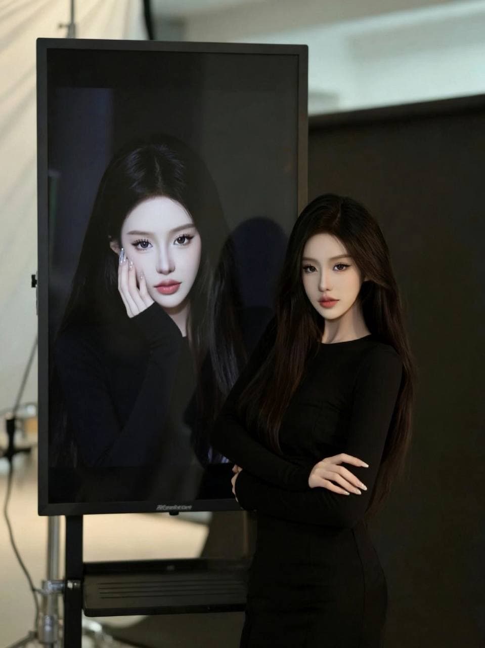 王腾 · 广州珠江新城模特王腾|广州模特商圈展会形象指南